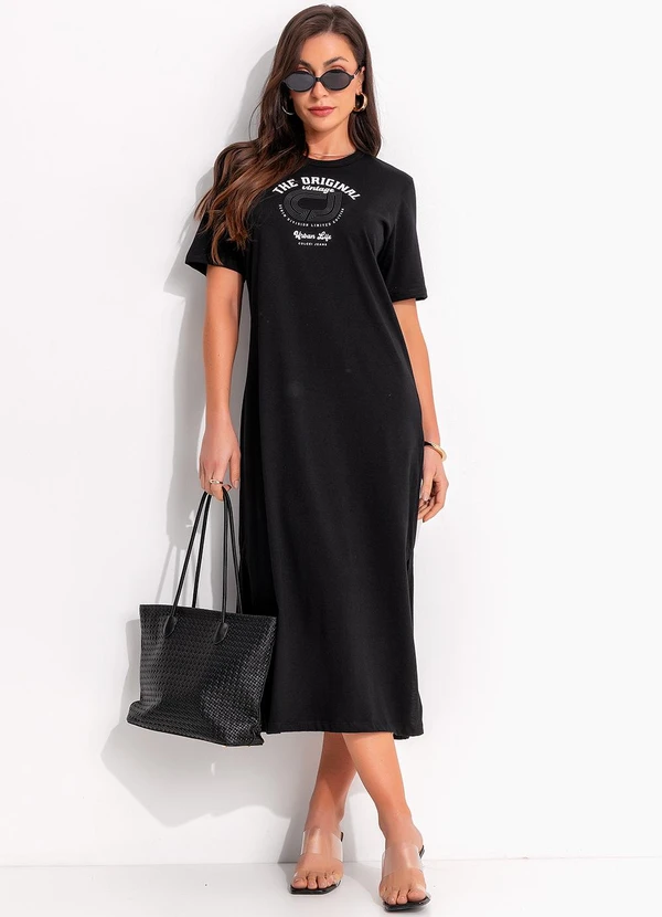 Colcci Jeans - Vestido Cj Preto 3