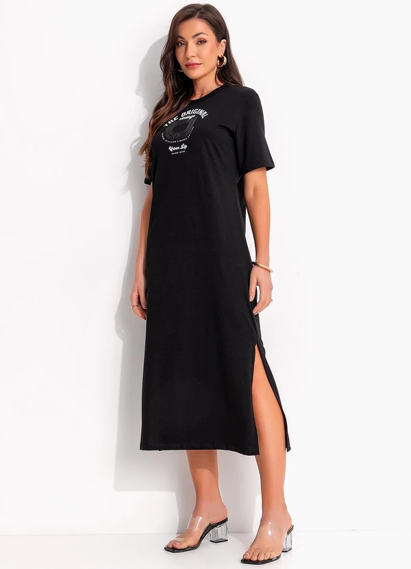 Colcci Jeans - Vestido Cj Preto 5