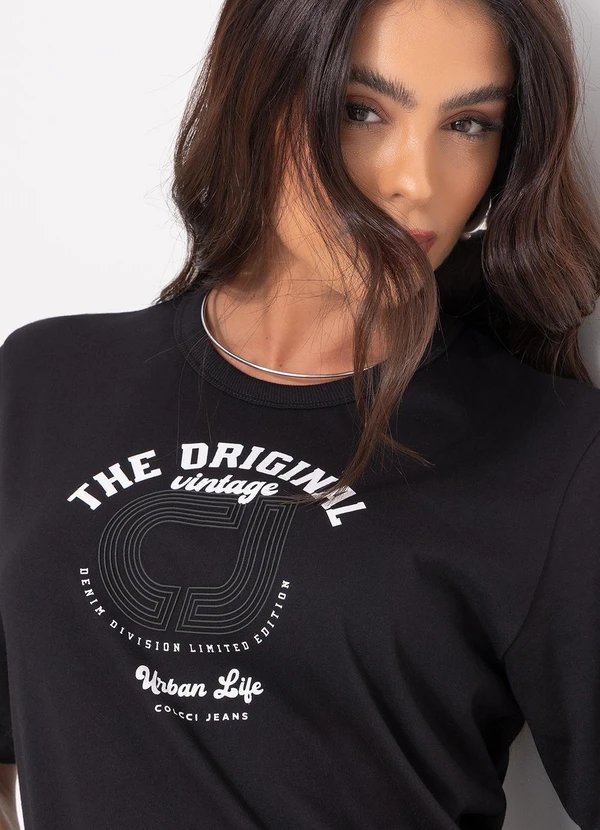 Colcci Jeans - Vestido Cj Preto 7