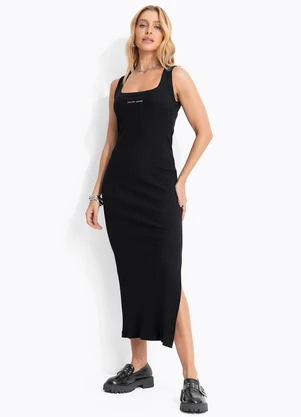 Colcci Jeans - Vestido Cj Preto - COLCCI JEANS