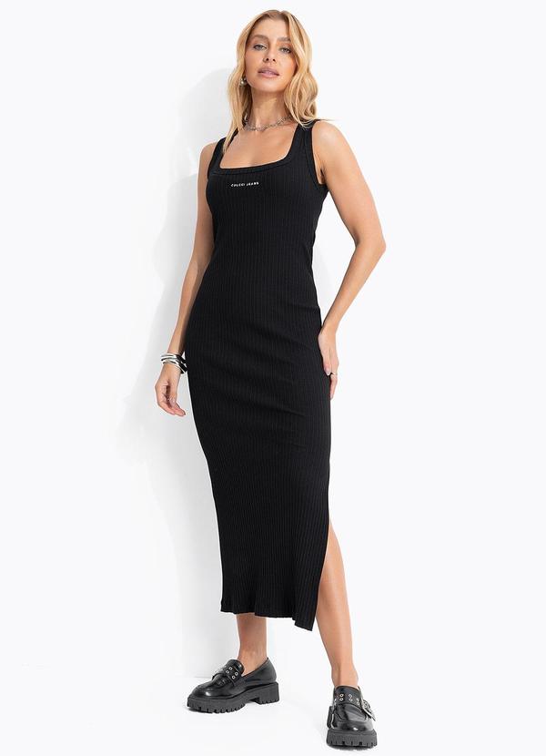 Colcci Jeans - Vestido Cj Preto