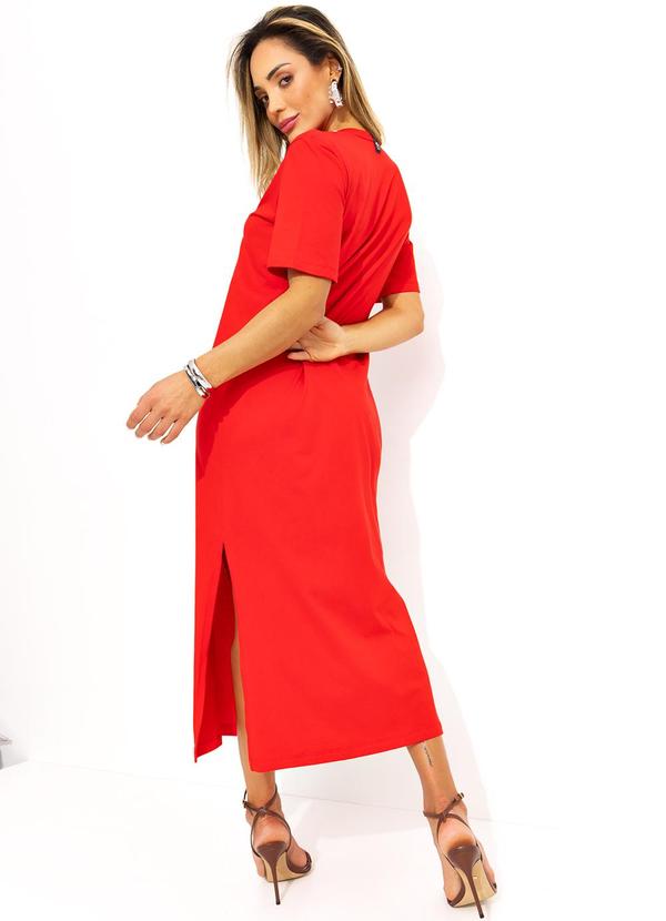 Colcci Jeans - Vestido Cj Vermelho 2