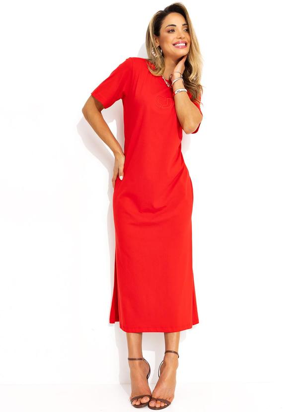 Colcci Jeans - Vestido Cj Vermelho 4