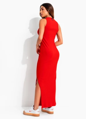 Colcci Jeans - Vestido Cj Vermelho - COLCCI JEANS