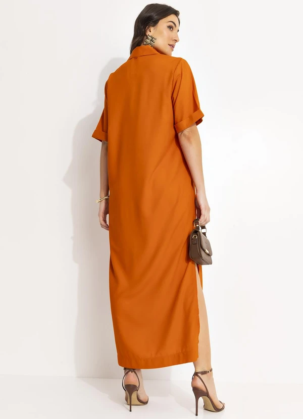 Colcci - Vestido Colcci Laranja 2