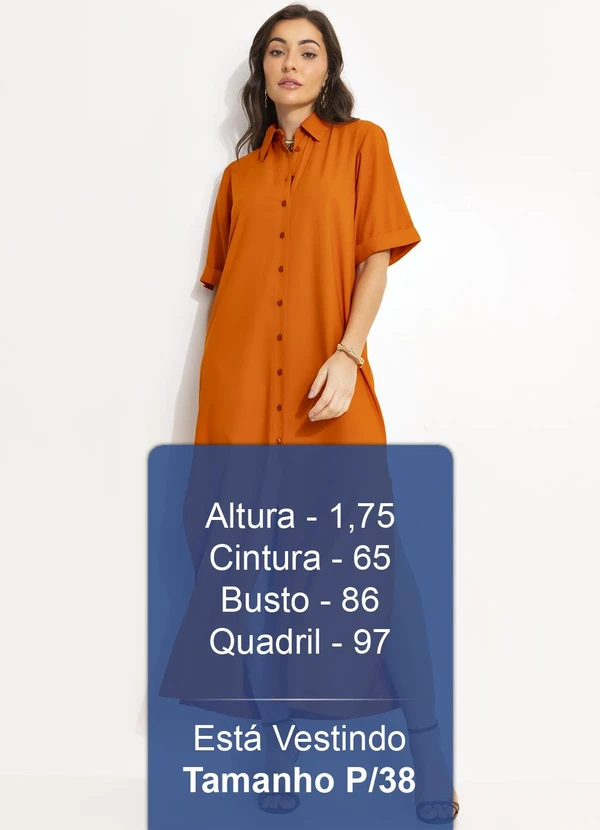 Colcci - Vestido Colcci Laranja 5