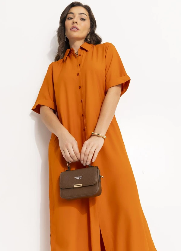 Colcci - Vestido Colcci Laranja 6