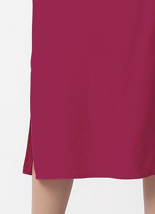 Habana - Vestido com Amarração nas Costas Rosa 5