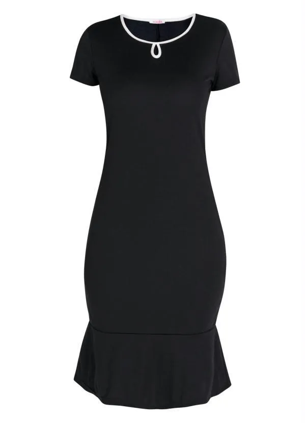 Rosalie - Vestido com Gota Preta 7