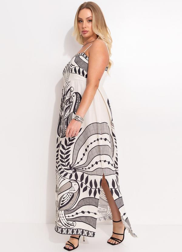 Farm - Vestido Cropped Alça Rendeira Preto 11