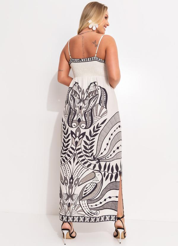 Farm - Vestido Cropped Alça Rendeira Preto 9