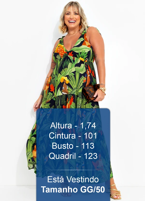 Farm - Vestido Cropped Beleza Tropcal Verde 11