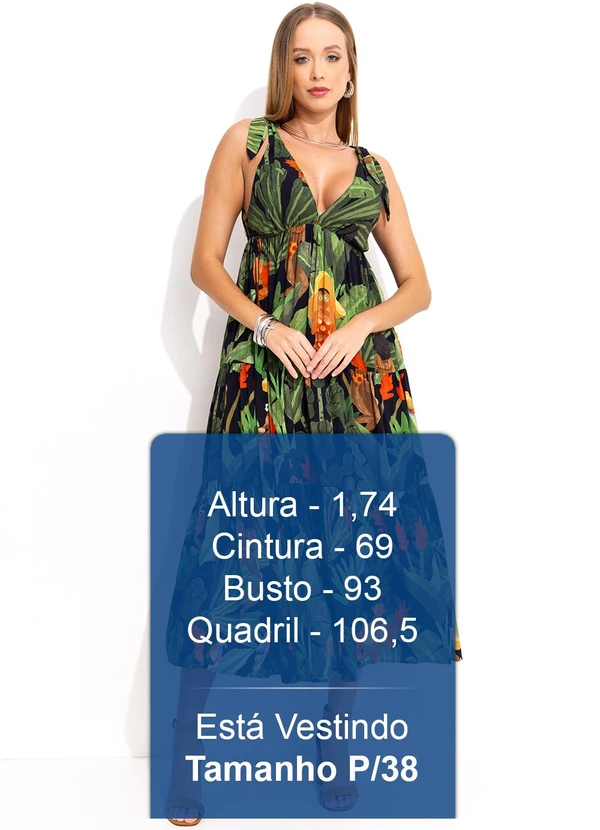 Farm - Vestido Cropped Beleza Tropcal Verde 5