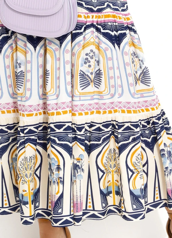 Farm - Vestido Cropped Chapada dos Veadeiros Bege 7