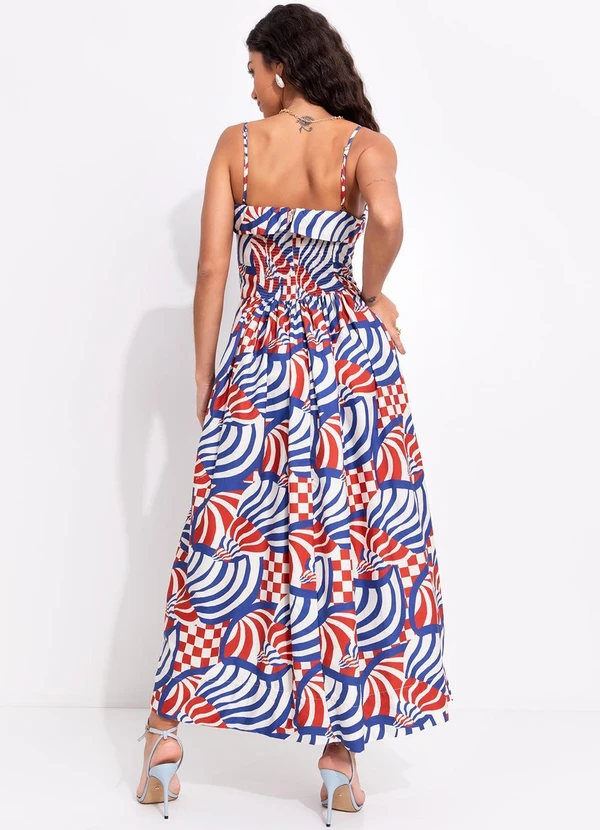 Farm - Vestido Cropped Concha Grafica Branco 2