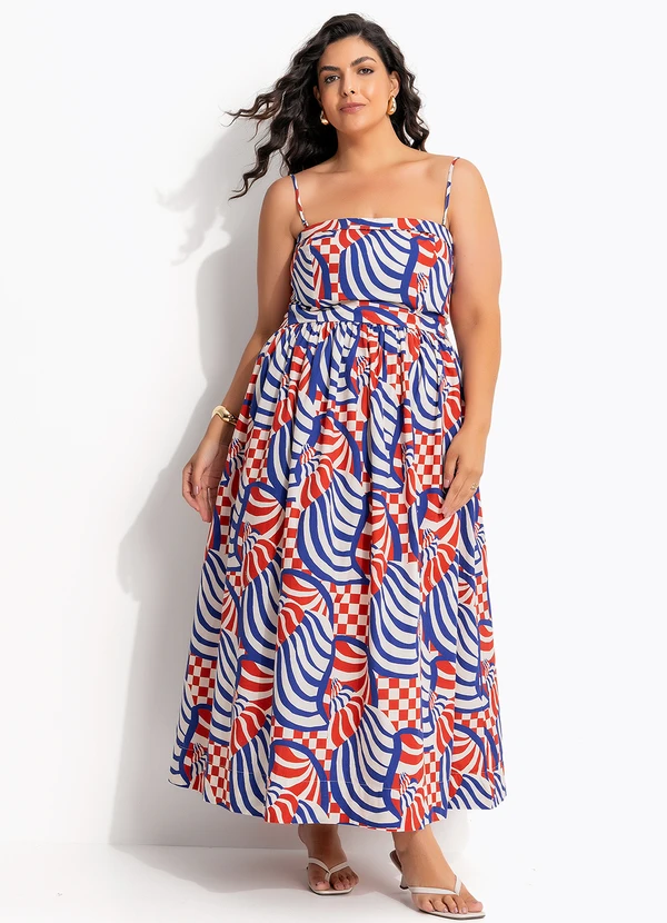 Farm - Vestido Cropped Concha Grafica Branco 7