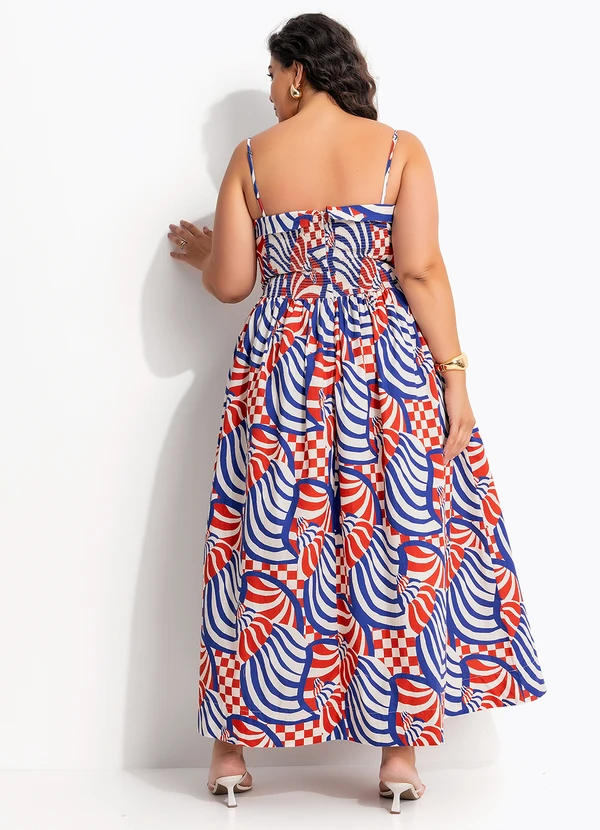 Farm - Vestido Cropped Concha Grafica Branco 8