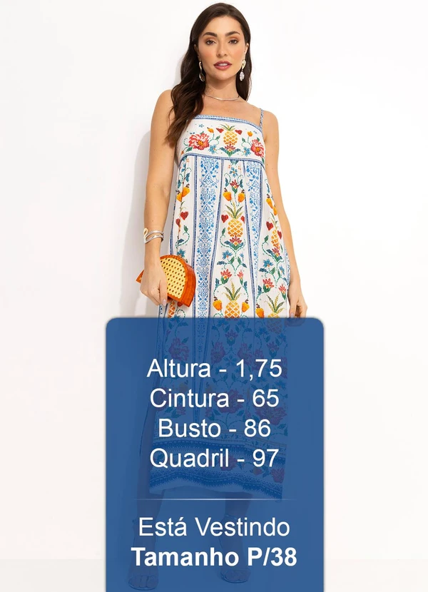 Farm - Vestido Cropped em Viscose Off White 5