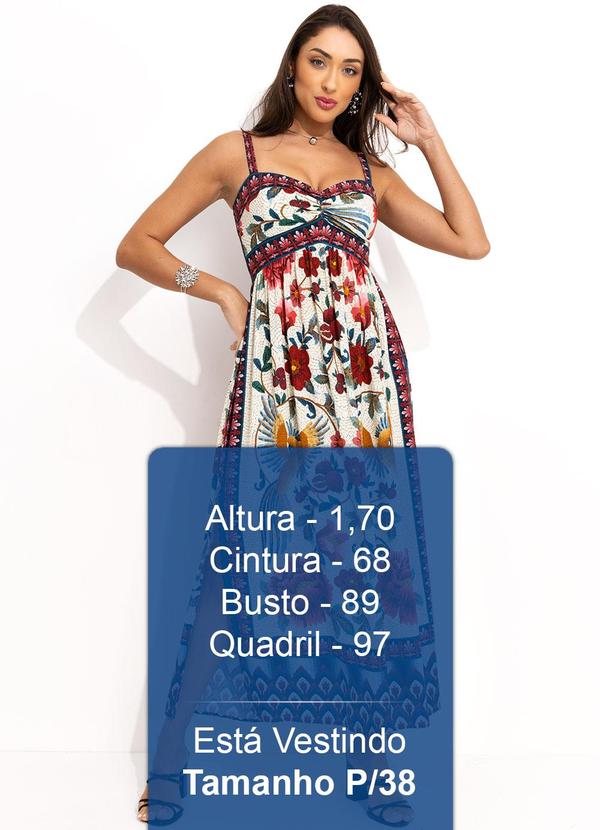 Farm - Vestido Cropped Flor em Mosaico Off White 6