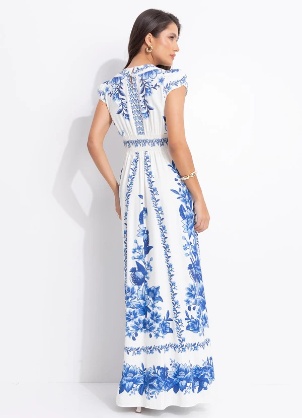 Farm - Vestido Cropped Fruta de Verão Off White 2