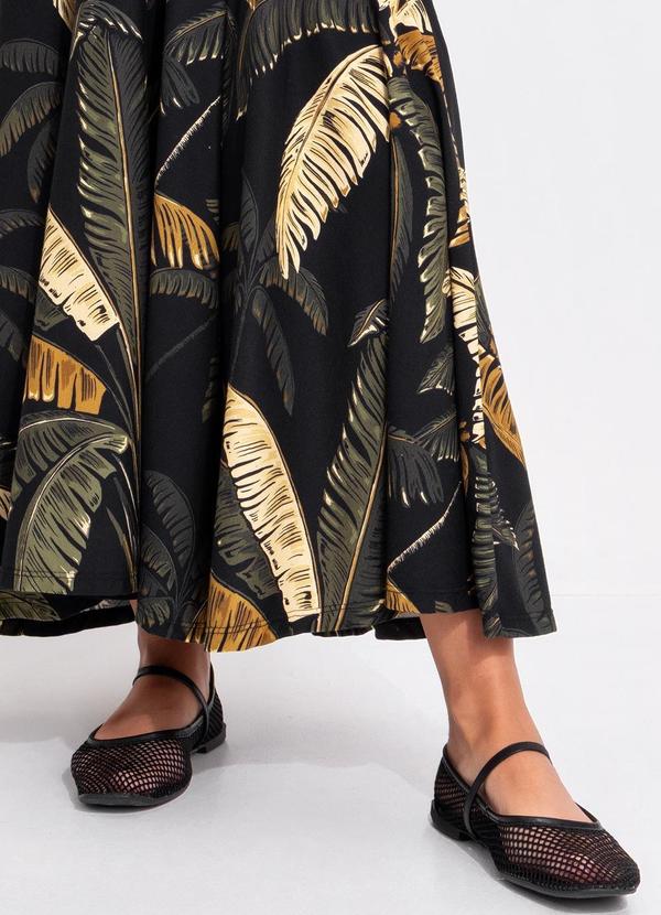 Farm - Vestido Cropped Itacaré Preto 6