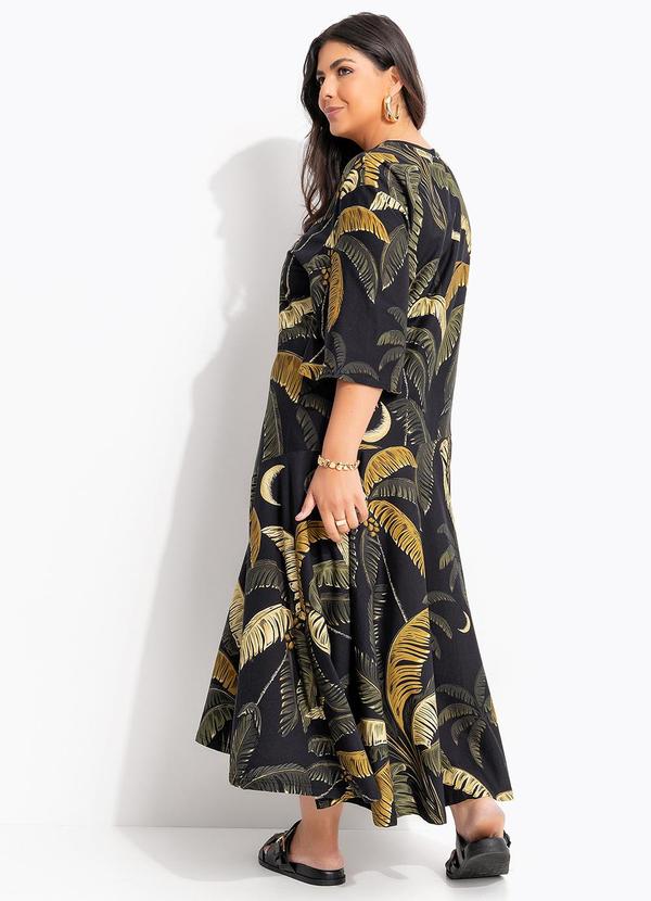 Farm - Vestido Cropped Itacaré Preto 8