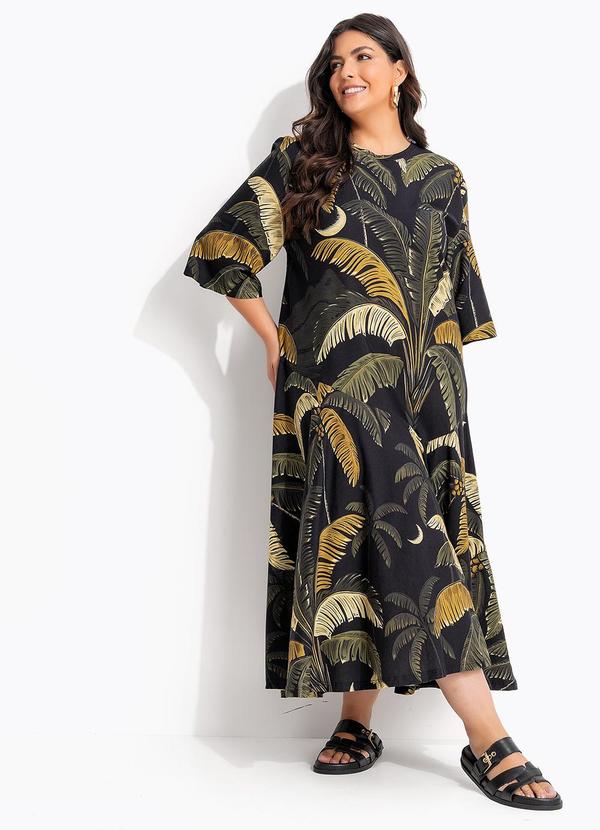 Farm - Vestido Cropped Itacaré Preto 9