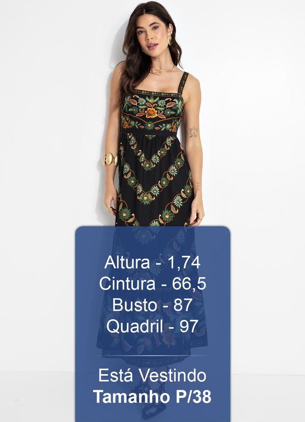 Farm - Vestido Cropped Marcelle Preto 5