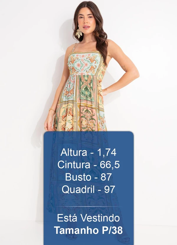 Farm - Vestido Cropped Naipe Animal Amarelo 5