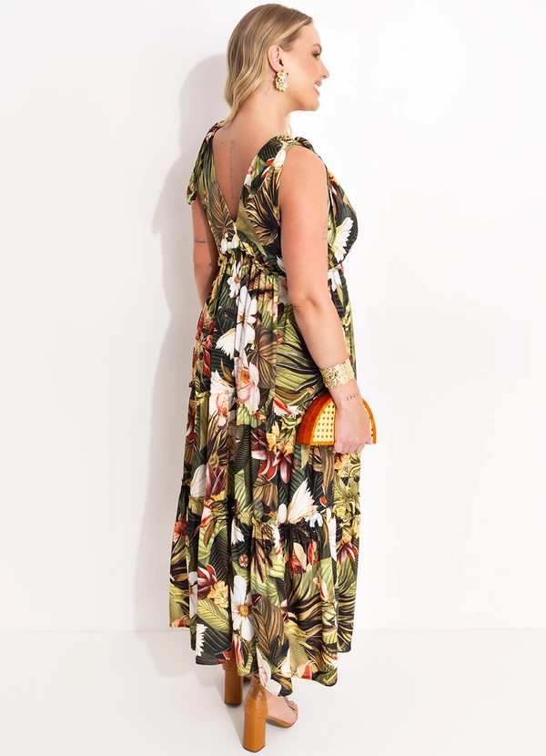 Farm - Vestido Cropped Palma do Norte Verde 9