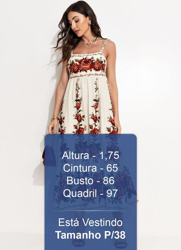 Farm - Vestido Cropped Rosalia Bege 5