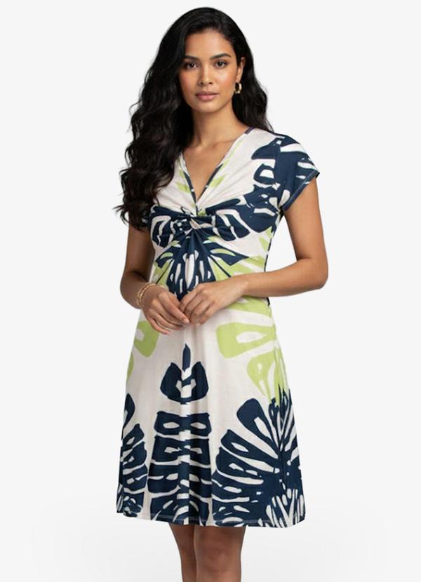 Rovitex - Vestido Curto Feminino em Liganete Preto