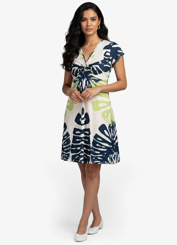 Rovitex - Vestido Curto Feminino em Liganete Preto 3