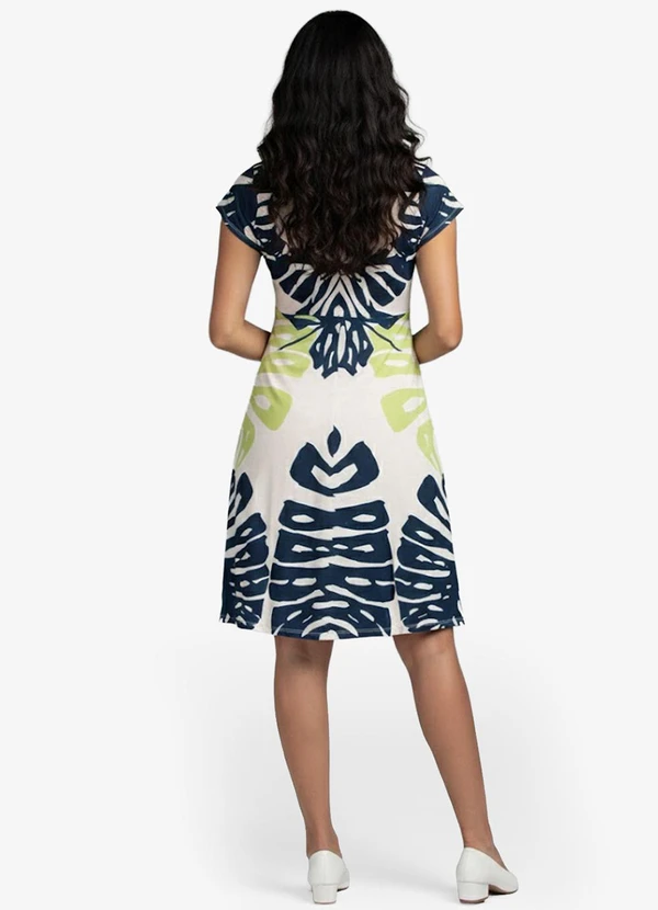 Rovitex - Vestido Curto Feminino em Liganete Preto 4