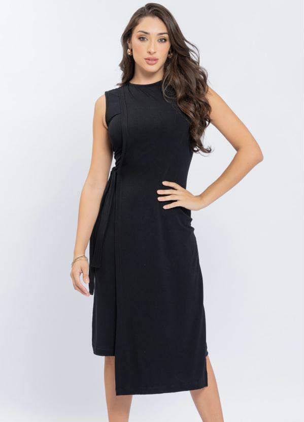 Preview - Vestido de Festa Preto