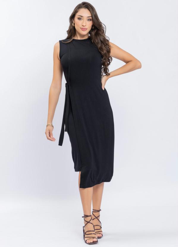 Preview - Vestido de Festa Preto 3