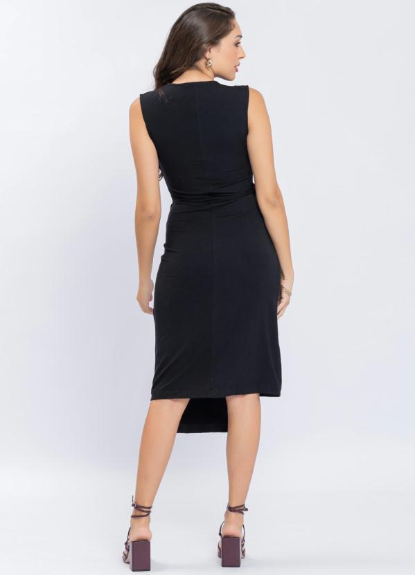 Preview - Vestido de Festa Preto 4