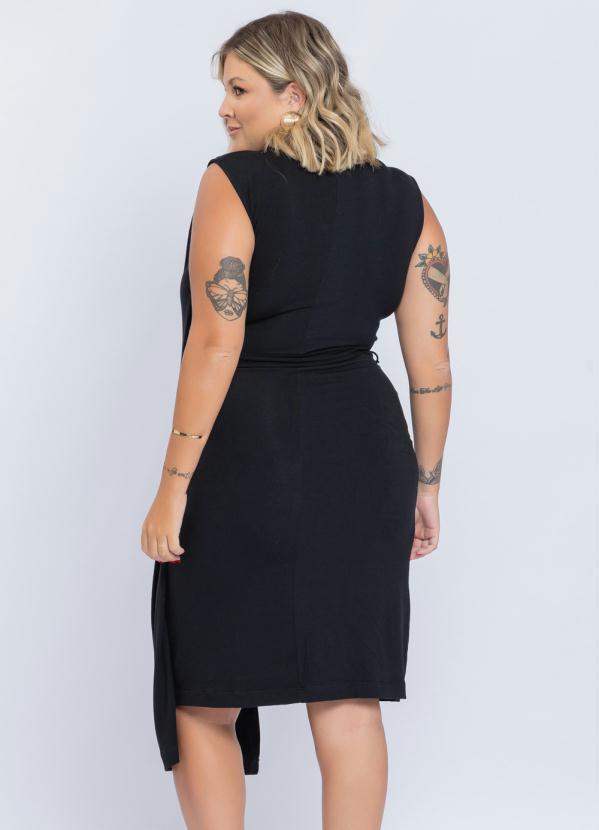 Preview - Vestido de Festa Preto 6