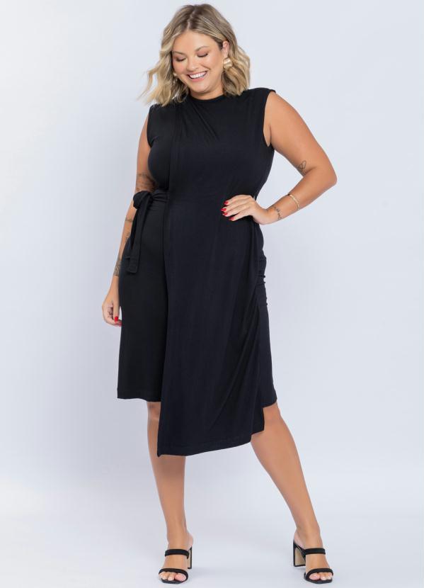 Preview - Vestido de Festa Preto 7