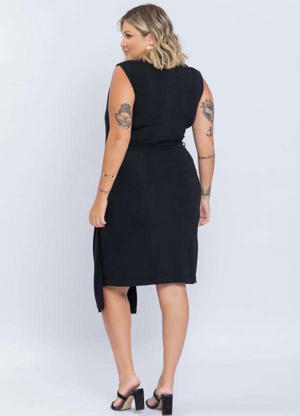 Preview - Vestido de Festa Preto 8