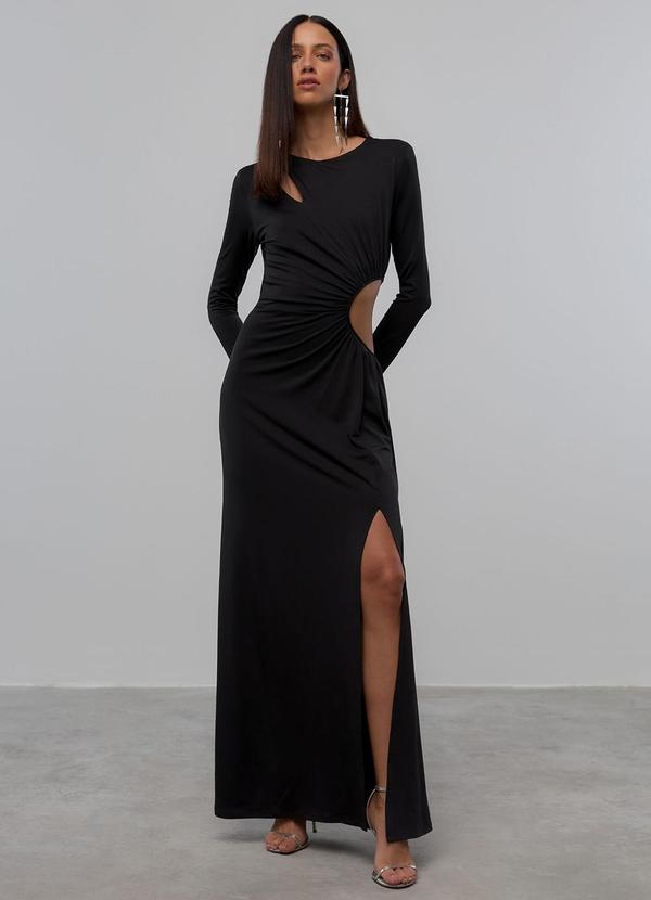 Carlota Costa - Vestido de Malha Preto 1