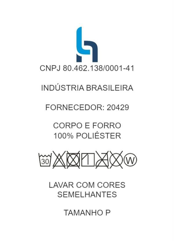 Outlet - Vestido Decote Redondo Manga Curta Floral Azul 6