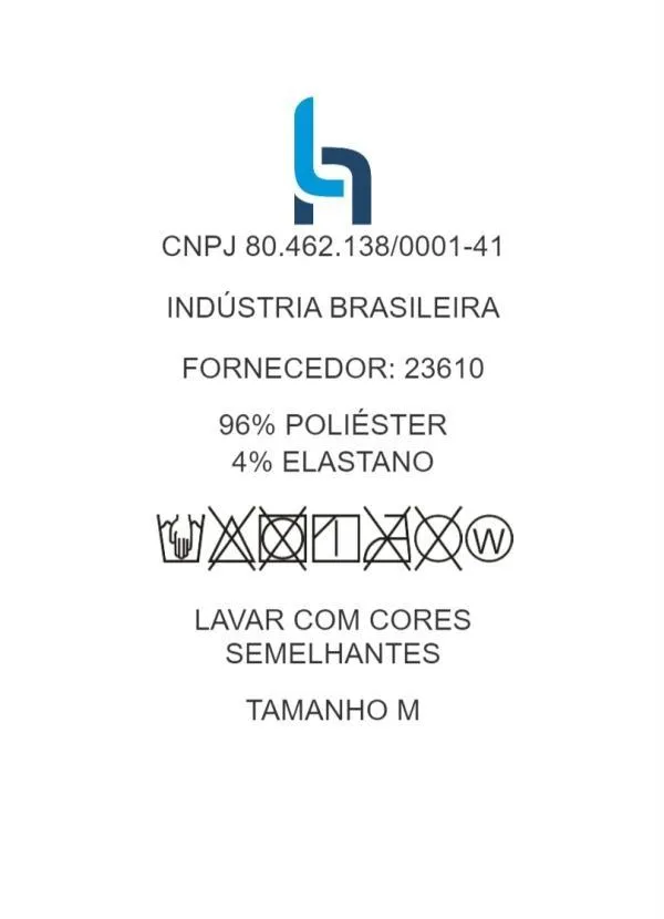 bonprix - Vestido Decote V Estampado Azul Marinho/Branco 9