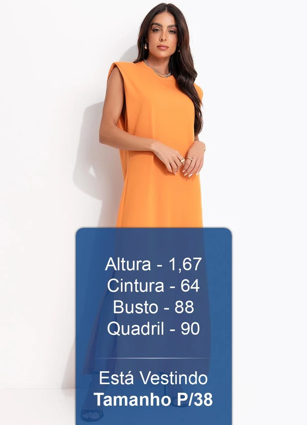 Colcci - Vestido em Malha Laranja 6