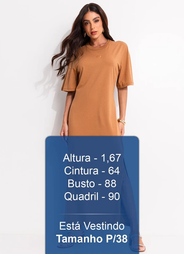 Colcci - Vestido em Malha Marrom 6