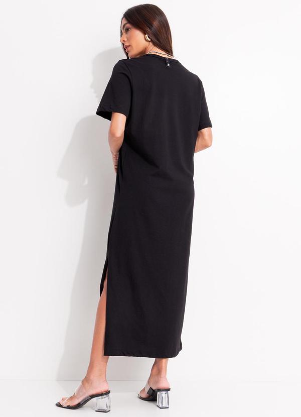 Colcci - Vestido em Malha Preto 2