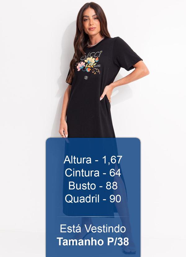 Colcci - Vestido em Malha Preto 6