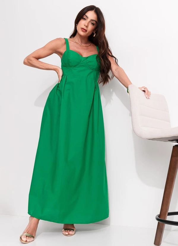 Colcci - Vestido em Malha Verde 3
