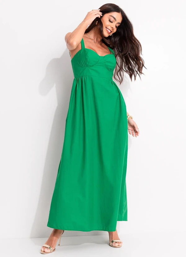 Colcci - Vestido em Malha Verde 5