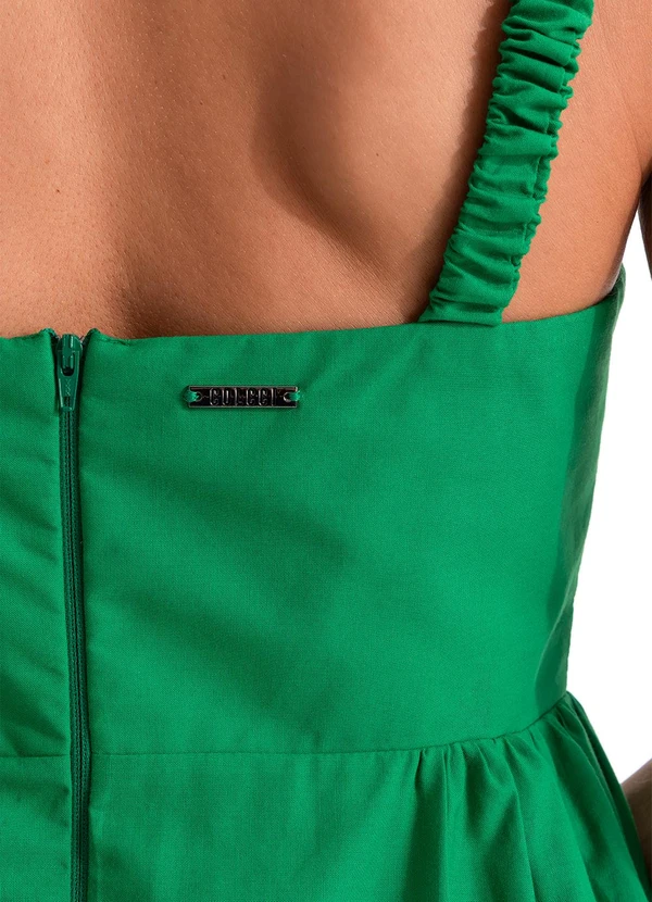 Colcci - Vestido em Malha Verde 8